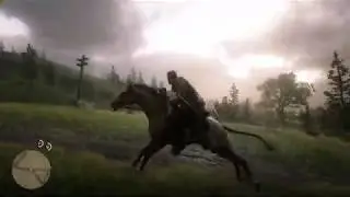 Core i5 9600K/GeForce GTX 1080 Red Dead Redemption 2 игровой процесс в 2560*1440