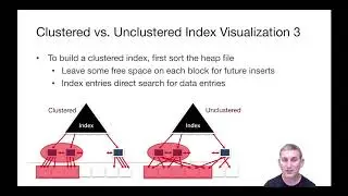 Lec 7 Part 5 Clustered vs Unclustered Indexes