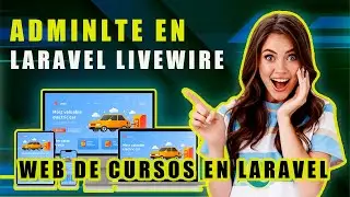 Web de cursos Livewire - AdminLte