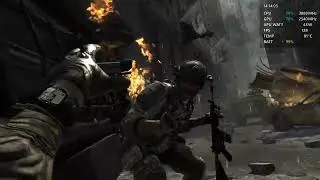 Call of Duty Modern Warfare 3 [ Gameplay ] [ Asus Rog Ally ] [ Windows 11 ]