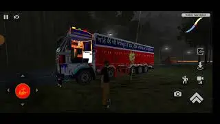 Bus simulator indonesia // Night driving 🤯🤯 amazing