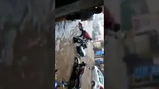 FLOOD AT THANE PADA NO. 4 LOKMANYA NAGAR THANE