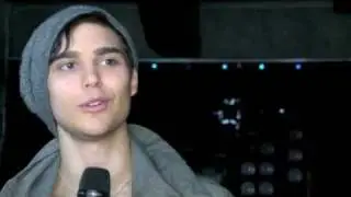 Eric saade inför melodifestivalen 2011