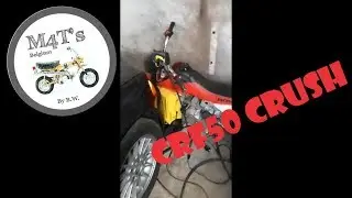 BMW crushes CRF50