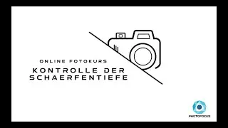 Kontrolle der Schärfentiefe