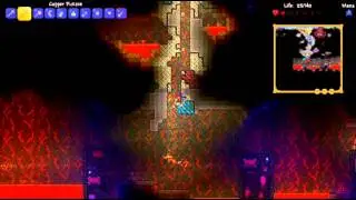 Terraria :: Micro Terraria World :: Episode 1 Starting Off
