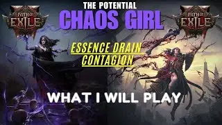 [PoE 2] Path of Exile 2 Bloodmage Essence Drain Contagion Chaos Mage