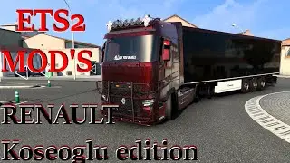 Ets 2 Renault koseoglu V 2.0
