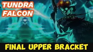 Final Upper Bracket - Tundra vs Falcon BDB 2024 Dota 2