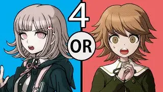 DANGANRONPA WOULD YOU RATHER 4