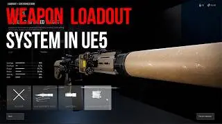 How to create Multiplayer ready Weapon Loadout System in UE5