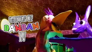 Королевство абсурда - Garten of Banban 4 #2