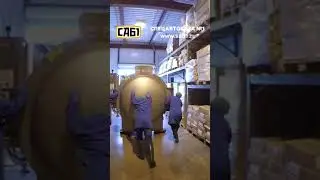 Такелаж автоклавов на пищевом производстве