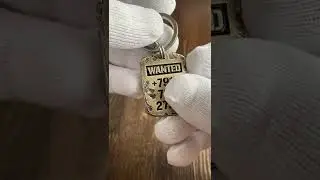 Адресник для английского бульдога Пабло Эскобар | Handmade pet id tag, dogtag