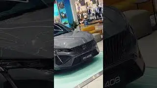 New peugeot 408 2025