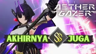 Tsukuyomi Shinri Advance ke SS Juga [ Aether Gazer ]