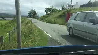 Isle of Skye - time lapse drive