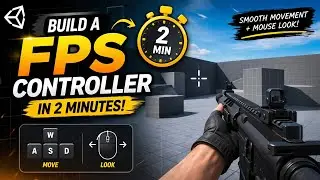 How I Made a Smooth FPS Controller in Unity (