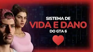 PROJETO GTA 6 #05 - COMO CRIAR SISTEMA DE VIDA/DANO/REGENERAÇÃO DO GTA 6 NA UNREAL ENGINE 