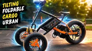 Foldable, Cargo, and More: The Future of Electric Trikes