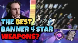 What are the BEST 4-star Weapons to look for on the Weapon Banner!?