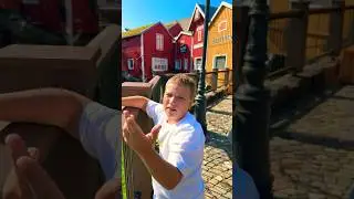 Fortnite Real Life: Ein Tag im echten Fortnite-Abenteuer!  @ilyasozocker  #fortnite #shorts