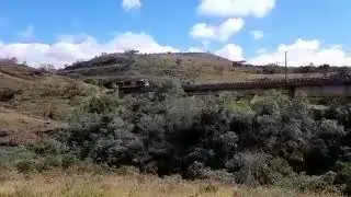 Carga geral da MRS próximo a bom jardim de minas!!