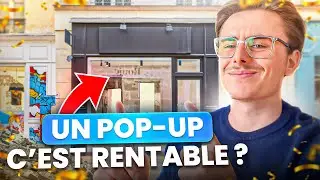 UN POP-UP STORE C'EST RENTABLE OU PAS ??