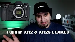 Fujifilm X-H2 & X-H2s Leaked Specs: The X-H2s Is Camera of the Year?!