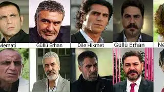 Valley of the Wolves Ambush series characters in the series and in life #kurtlarvadis #turkey #polat