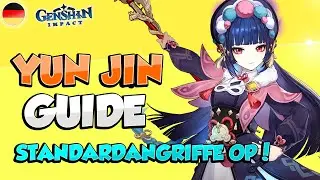KOMPLETTER GENSHIN IMPACT YUNJIN BUILD & GUIDE | WAFFEN, ARTEFAKTE, TEAMS & GAMEPLAY | DEUTSCH