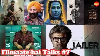 Jailer , Gadar 2 , OMG 2 unbelievable box office collection 🔥| Thalapathy  68 ❤️, Jawan update