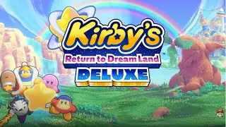 Kirby's Return to Dreamland is BACK!!!!!!