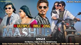 Vk Bhuriya, Arjun R Meda Mashup Remix Timli 2024-25 Gujrati Timli Remix, Royal Annu