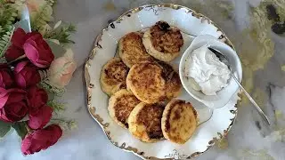 Лучшие СЫРНИКИ!  Воздушные и нежные творожные сырники, простой рецепт!