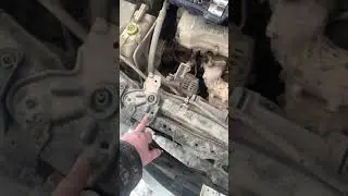 Ниссан альмера n16 замена радиатора охлаждения