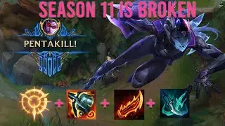 Season 11 Is Broken: ADC Build Kraken Slayer