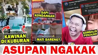 KAWINAN DI KUBURAN, SAPI KONDANGAN, GOMBALIN PENJAJAH, NGEDEATH BARENG - ASUPAN NGAKAK