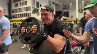 Arms And Post Workout Meal With Billy Gunn