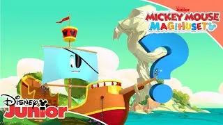 🎉 EKSKLUSIVT: Magihus-spillet! | Mickey Mouse Magihuset | Disney Junior Danmark