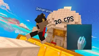 Playing Bedwars With BEST Clicking Method
