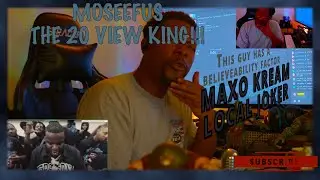 This guy has a believability factor! MAXO KREAM - LOCAL JOKER