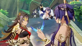 genshin Impact: Akademiya Extravaganza Part I: The Event