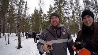 Погибельная покатушка, доехали 3 машины из 13