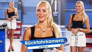 Mit diese Rückfahrkamera fühlt sich Merve viel sicherer beim Autofahren | @PEARL-TV September 2024