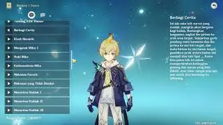 Mika Voice Lines Japanese Sub Indonesia Genshin Impact