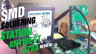 878A Hot Air Gun Rework Station review