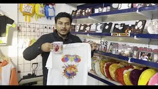 मात्र 40 रु से शुरू होली की special tshirts | T-shirts wholesale market | खरीदे सीधे manufacturer से