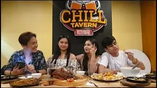 Q&A and MUKBANG with Prima Donnas teens in Chill Tavern - Vlog 15