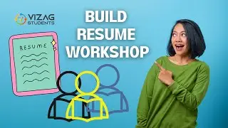 Build Resume Workshop #vizagstudents #resumewriting